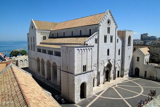 Il Centro Apartments Bari Eksteriør bilde